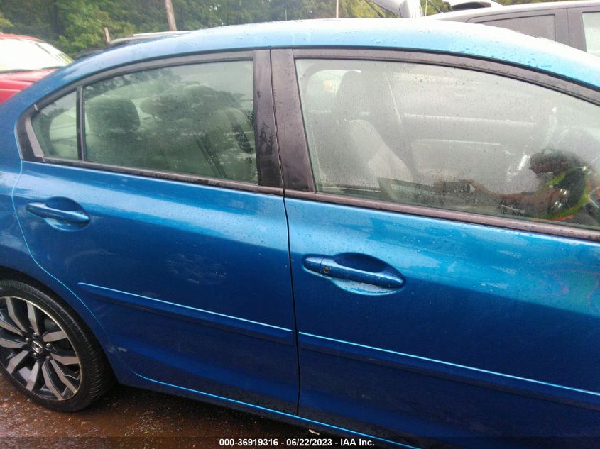 2015 HONDA CIVIC SEDAN EX-L - 19XFB2F95FE216139