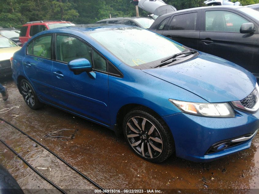 2015 HONDA CIVIC SEDAN EX-L - 19XFB2F95FE216139