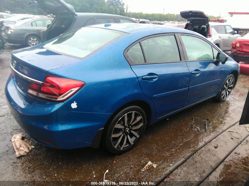 2015 HONDA CIVIC SEDAN EX-L - 19XFB2F95FE216139
