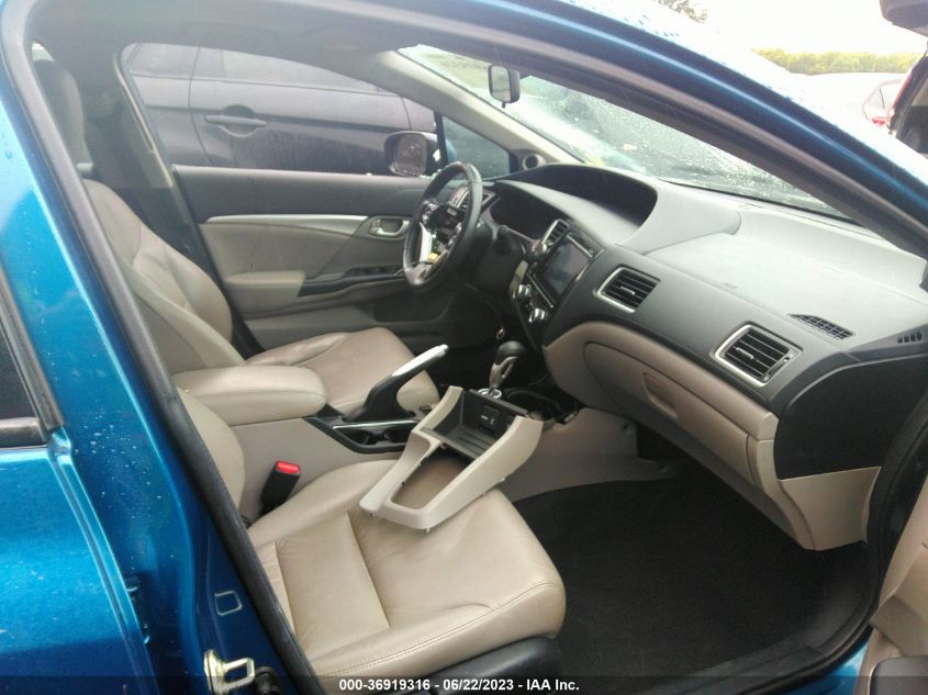 2015 HONDA CIVIC SEDAN EX-L - 19XFB2F95FE216139