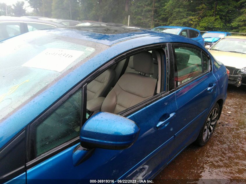 2015 HONDA CIVIC SEDAN EX-L - 19XFB2F95FE216139