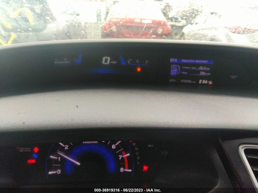 2015 HONDA CIVIC SEDAN EX-L - 19XFB2F95FE216139