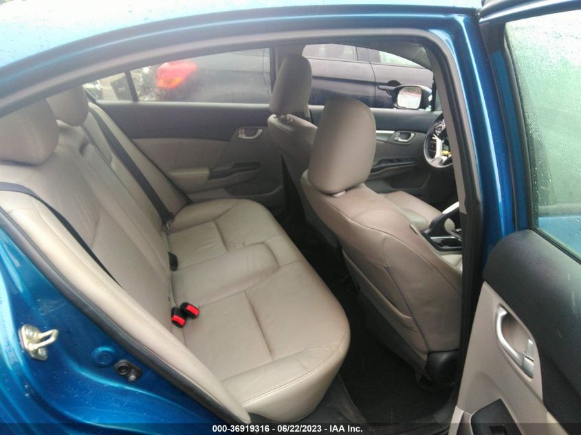 2015 HONDA CIVIC SEDAN EX-L - 19XFB2F95FE216139