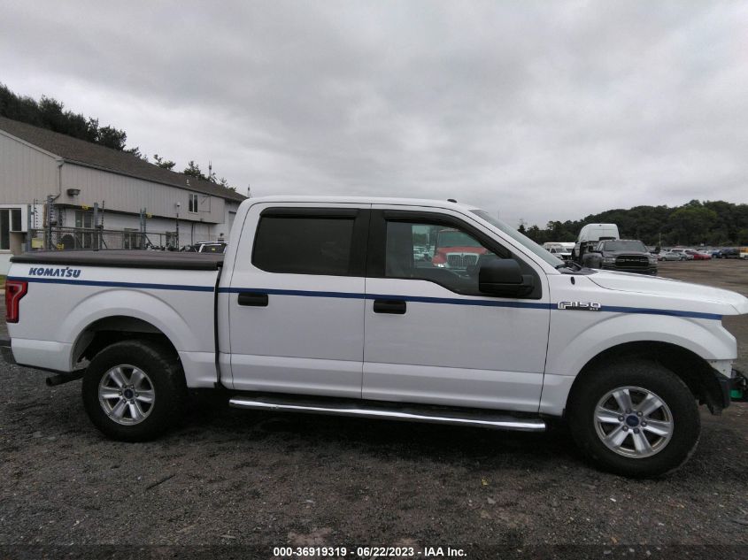 2016 FORD F-150 XLT/XL/LARIAT/PLATINUM - 1FTEW1EF1GFC00027