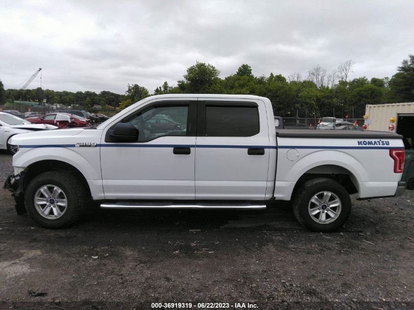 2016 FORD F-150 XLT/XL/LARIAT/PLATINUM - 1FTEW1EF1GFC00027