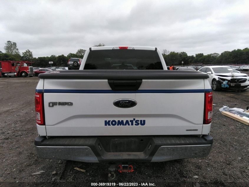 2016 FORD F-150 XLT/XL/LARIAT/PLATINUM - 1FTEW1EF1GFC00027