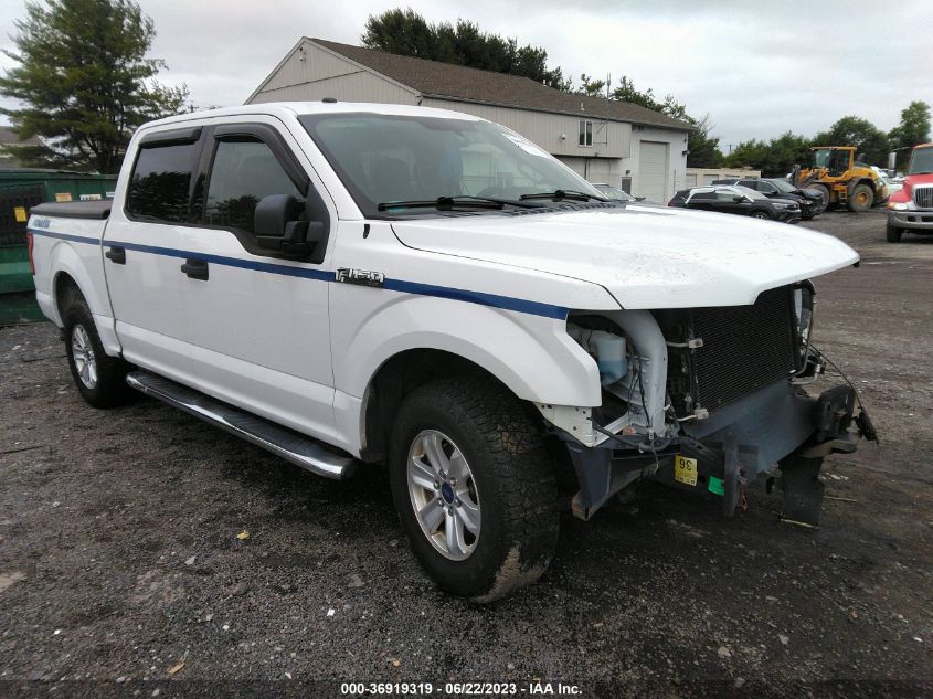 2016 FORD F-150 XLT/XL/LARIAT/PLATINUM - 1FTEW1EF1GFC00027