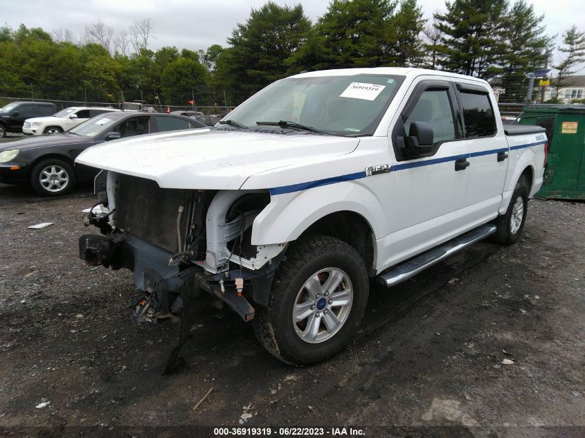 2016 FORD F-150 XLT/XL/LARIAT/PLATINUM - 1FTEW1EF1GFC00027