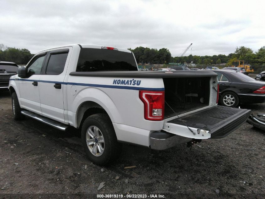 2016 FORD F-150 XLT/XL/LARIAT/PLATINUM - 1FTEW1EF1GFC00027