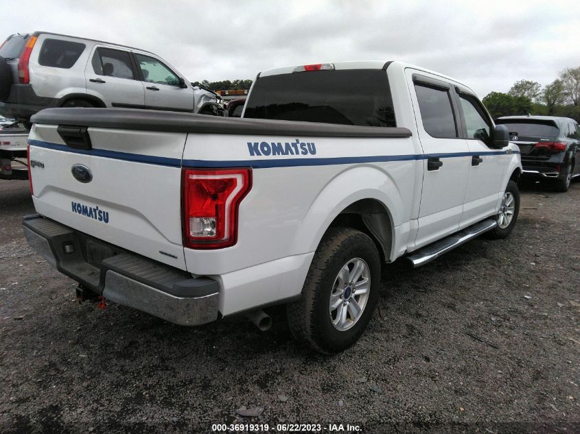 2016 FORD F-150 XLT/XL/LARIAT/PLATINUM - 1FTEW1EF1GFC00027