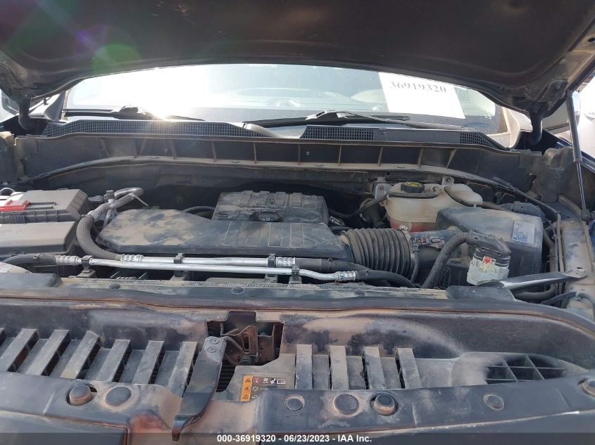 2019 CHEVROLET SILVERADO 1500 LT - 1GCRYDEK2KZ236133
