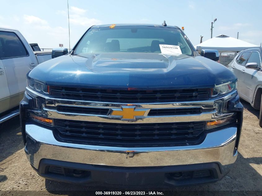 2019 CHEVROLET SILVERADO 1500 LT - 1GCRYDEK2KZ236133