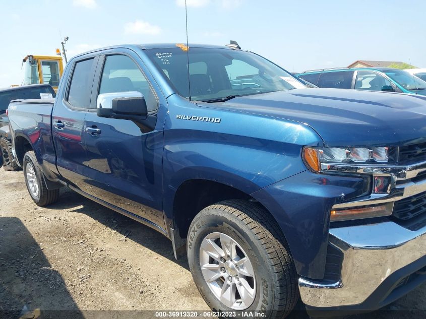 2019 CHEVROLET SILVERADO 1500 LT - 1GCRYDEK2KZ236133