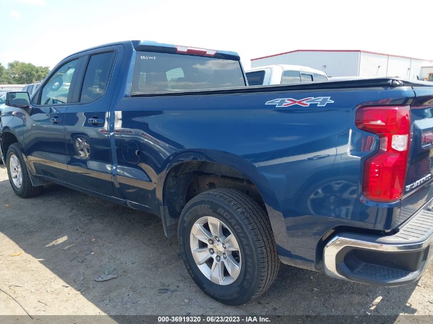 2019 CHEVROLET SILVERADO 1500 LT - 1GCRYDEK2KZ236133