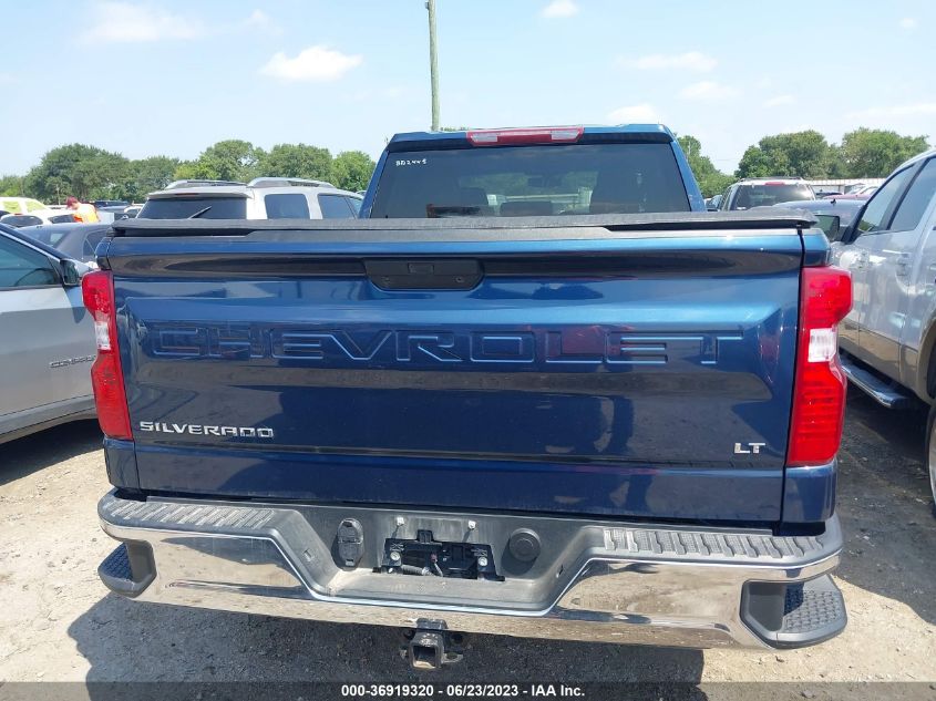 2019 CHEVROLET SILVERADO 1500 LT - 1GCRYDEK2KZ236133