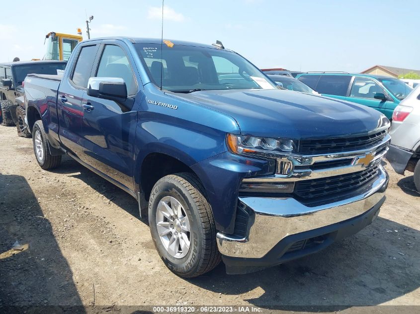 2019 CHEVROLET SILVERADO 1500 LT - 1GCRYDEK2KZ236133
