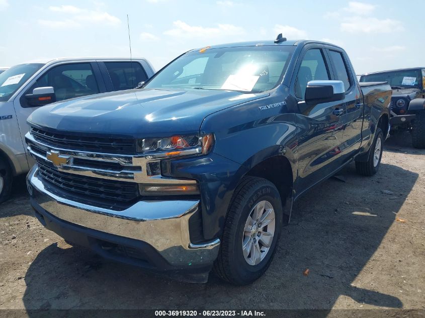 2019 CHEVROLET SILVERADO 1500 LT - 1GCRYDEK2KZ236133