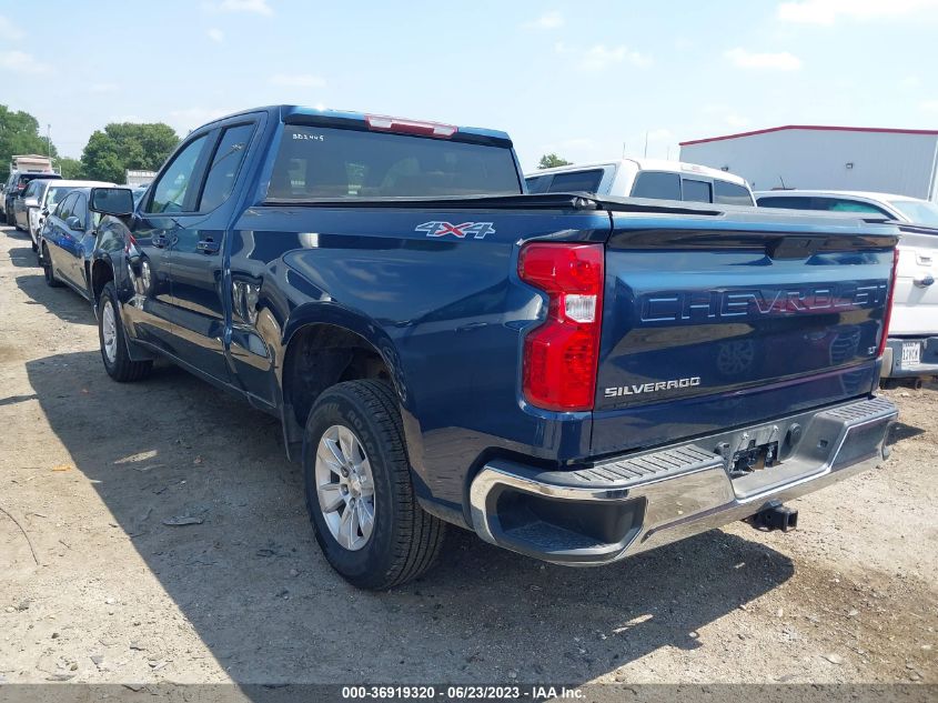 2019 CHEVROLET SILVERADO 1500 LT - 1GCRYDEK2KZ236133