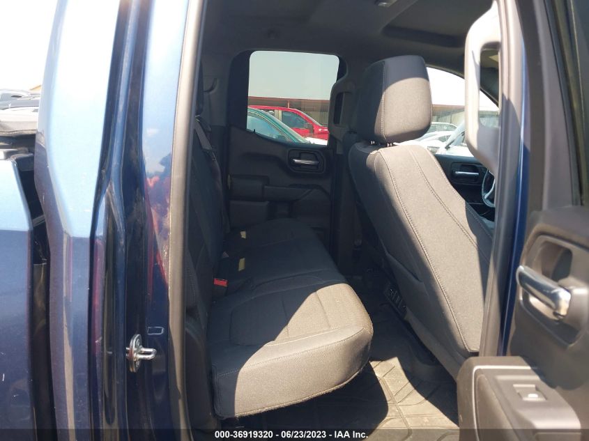 2019 CHEVROLET SILVERADO 1500 LT - 1GCRYDEK2KZ236133