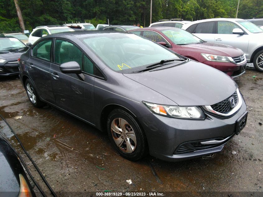 2014 HONDA CIVIC SEDAN LX - 19XFB2F5XEE239380