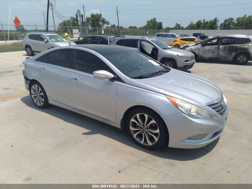 2013 HYUNDAI SONATA LIMITED - 5NPEC4AB3DH673877