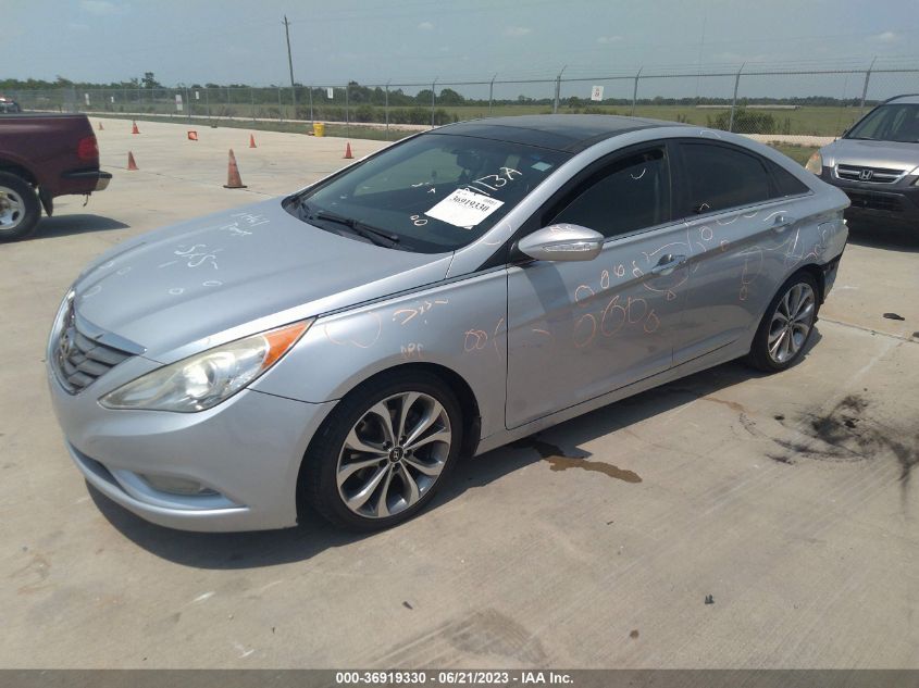 2013 HYUNDAI SONATA LIMITED - 5NPEC4AB3DH673877