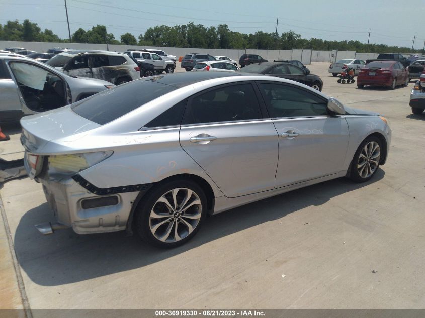 2013 HYUNDAI SONATA LIMITED - 5NPEC4AB3DH673877