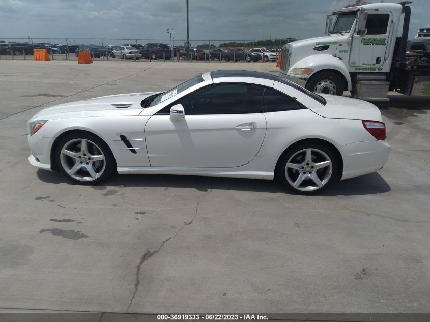 2014 MERCEDES-BENZ SL-CLASS SL 550 - WDDJK7DA2EF025079