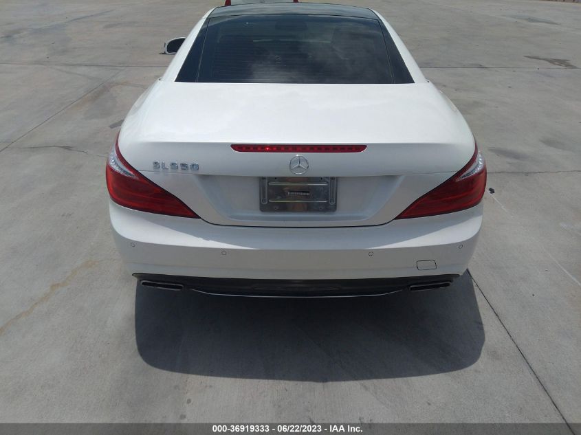 2014 MERCEDES-BENZ SL-CLASS SL 550 - WDDJK7DA2EF025079