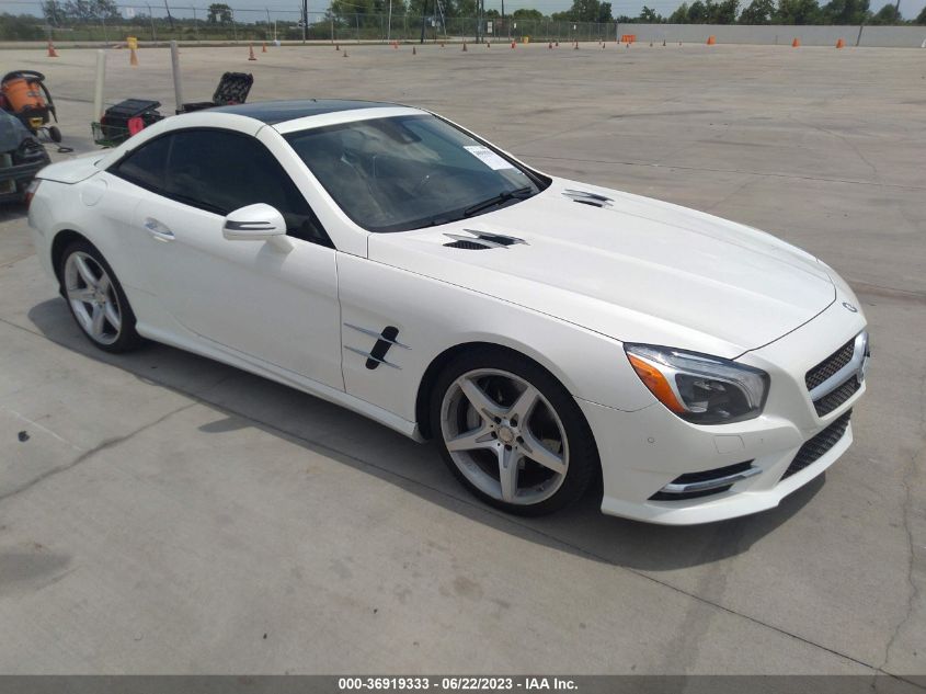 2014 MERCEDES-BENZ SL-CLASS SL 550 - WDDJK7DA2EF025079