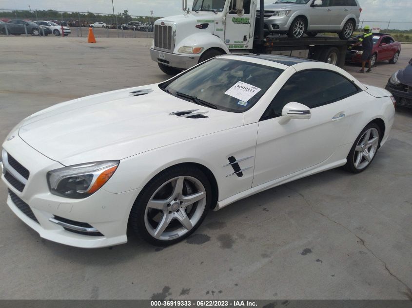 2014 MERCEDES-BENZ SL-CLASS SL 550 - WDDJK7DA2EF025079