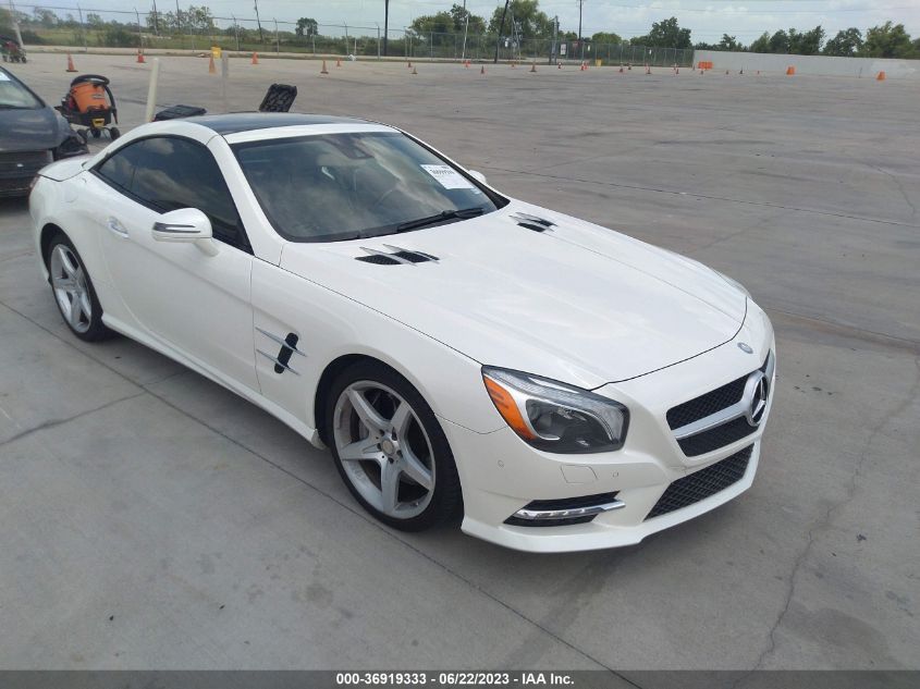 2014 MERCEDES-BENZ SL-CLASS SL 550 - WDDJK7DA2EF025079