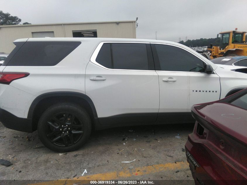 2021 CHEVROLET TRAVERSE LS - 1GNERFKW0MJ212940