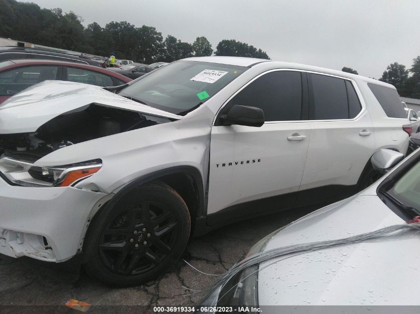 2021 CHEVROLET TRAVERSE LS - 1GNERFKW0MJ212940
