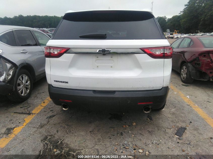 2021 CHEVROLET TRAVERSE LS - 1GNERFKW0MJ212940