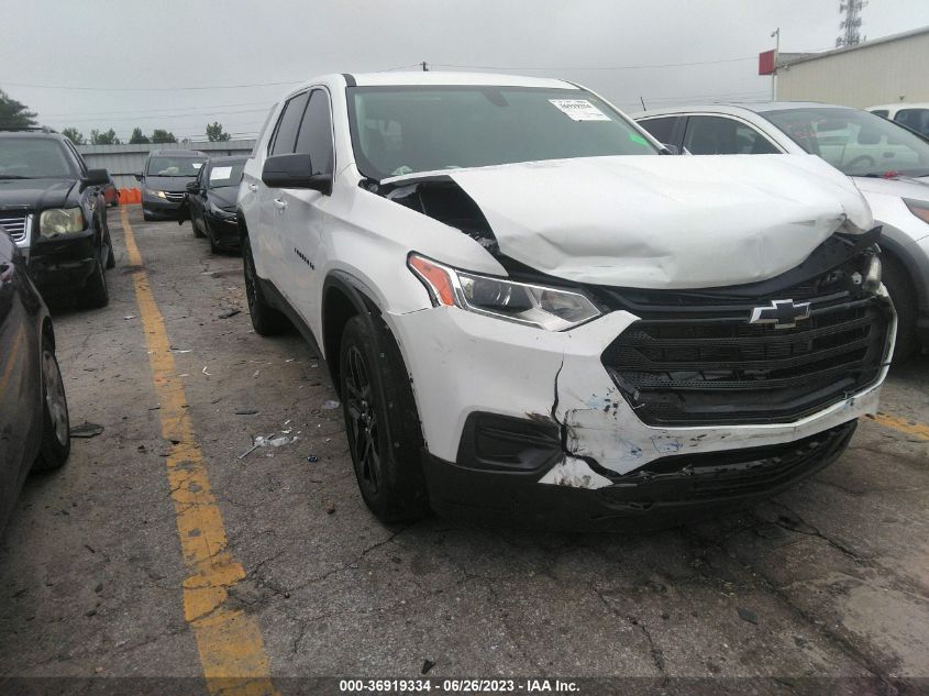 2021 CHEVROLET TRAVERSE LS - 1GNERFKW0MJ212940
