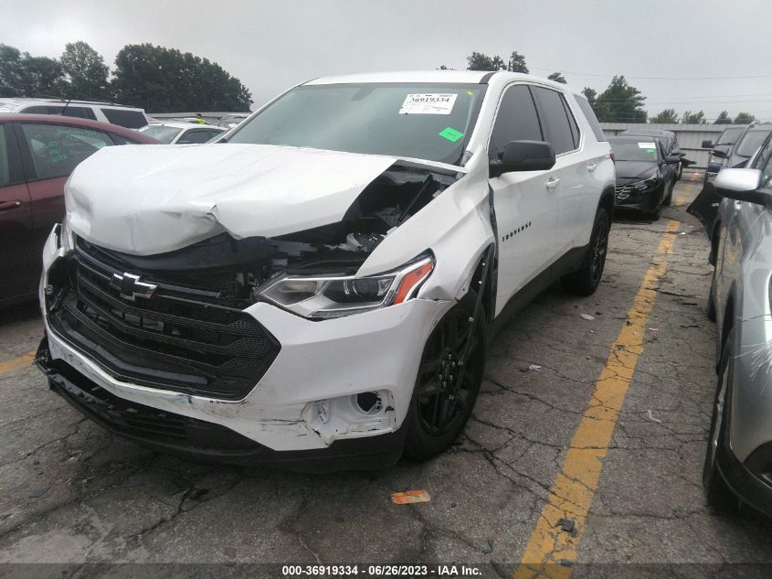 2021 CHEVROLET TRAVERSE LS - 1GNERFKW0MJ212940