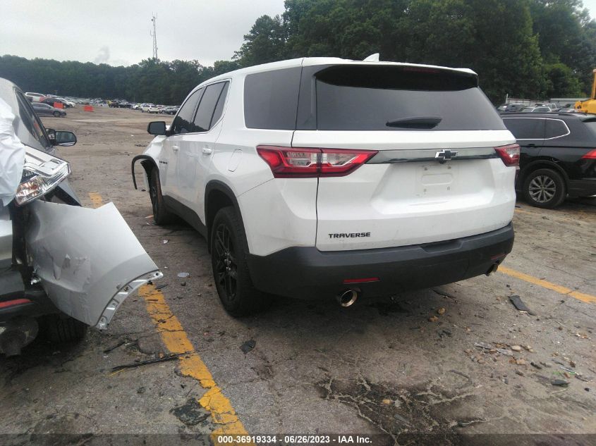 2021 CHEVROLET TRAVERSE LS - 1GNERFKW0MJ212940