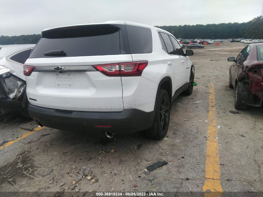2021 CHEVROLET TRAVERSE LS - 1GNERFKW0MJ212940