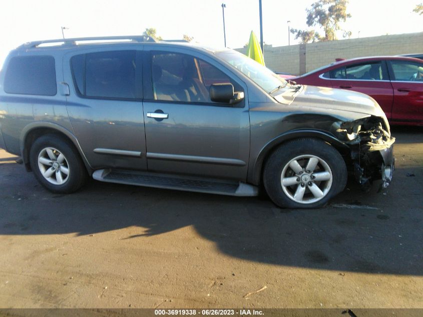 2014 NISSAN ARMADA SV - 5N1BA0ND7EN613966