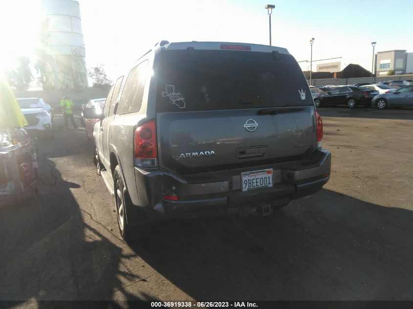 2014 NISSAN ARMADA SV - 5N1BA0ND7EN613966