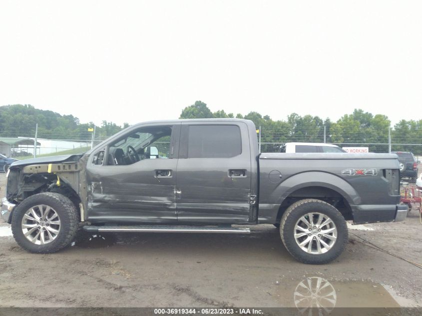 2015 FORD F-150 XLT/XL/LARIAT/PLATINUM - 1FTEW1EGXFFC68334