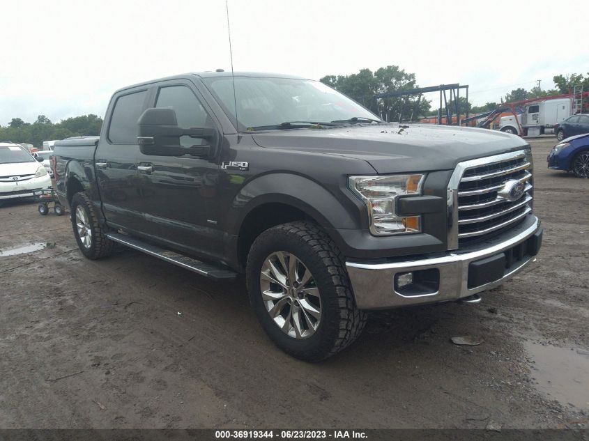 2015 FORD F-150 XLT/XL/LARIAT/PLATINUM - 1FTEW1EGXFFC68334