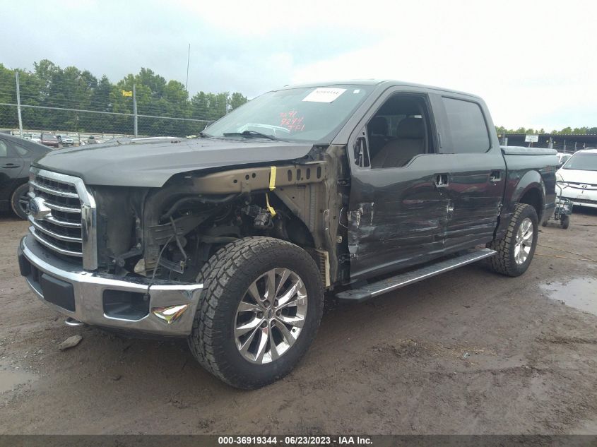 2015 FORD F-150 XLT/XL/LARIAT/PLATINUM - 1FTEW1EGXFFC68334