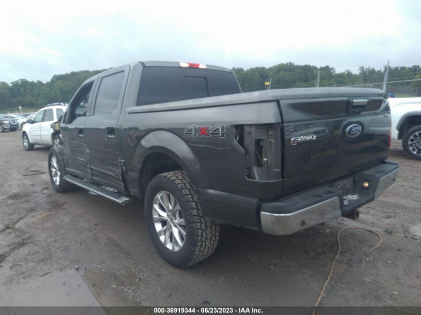 2015 FORD F-150 XLT/XL/LARIAT/PLATINUM - 1FTEW1EGXFFC68334