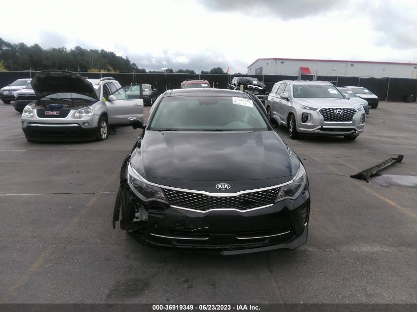 2018 KIA OPTIMA EX - 5XXGU4L34JG216322