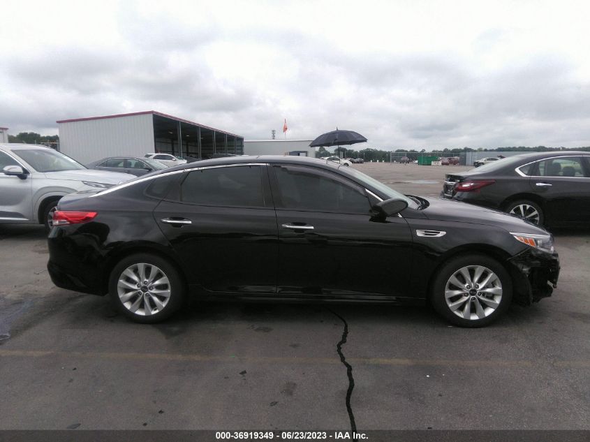 2018 KIA OPTIMA EX - 5XXGU4L34JG216322