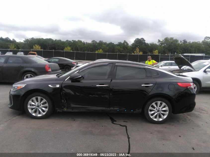 2018 KIA OPTIMA EX - 5XXGU4L34JG216322