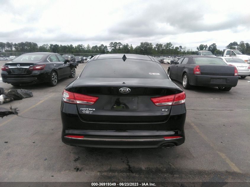 2018 KIA OPTIMA EX - 5XXGU4L34JG216322