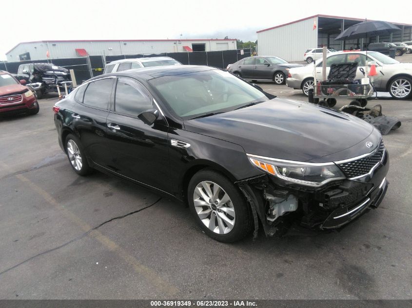 2018 KIA OPTIMA EX - 5XXGU4L34JG216322